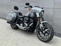 Harley-Davidson Softail Softail SPORT GLIDE 2024, salon PL, FLSB, Billiard Grey