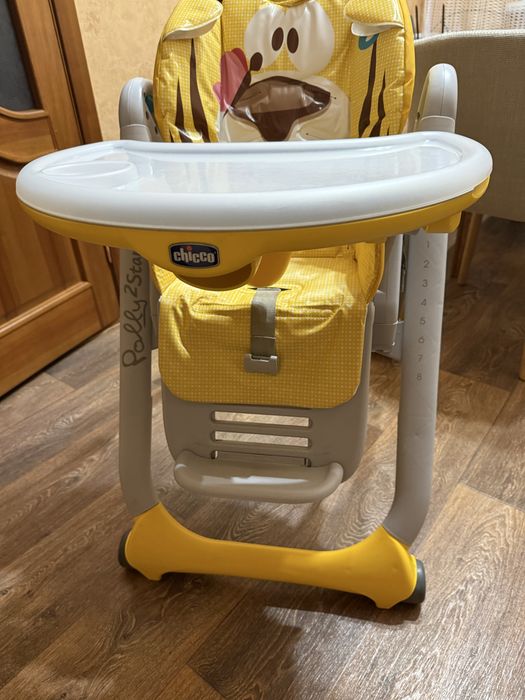 Chicco polly start2, крісло для годування