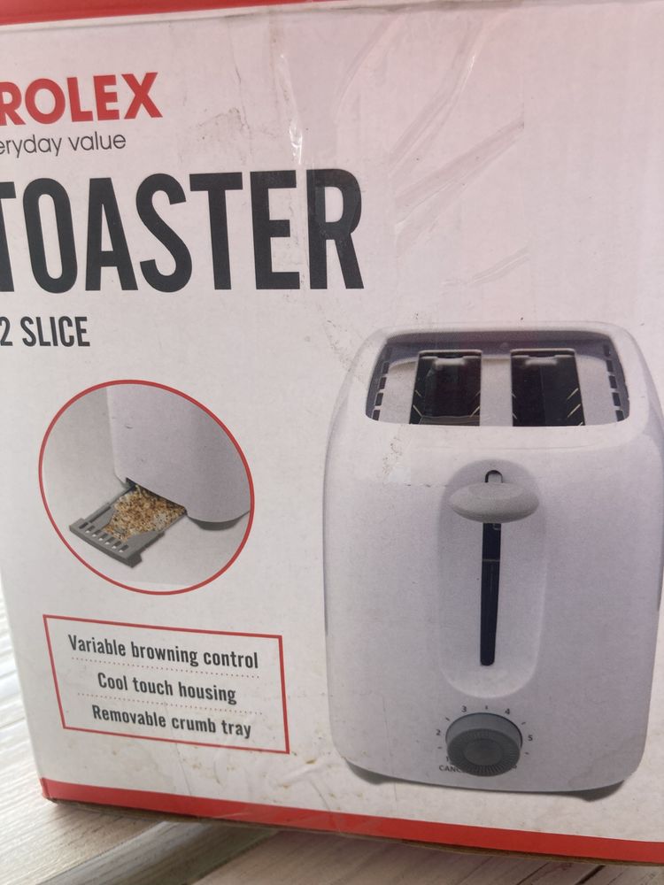 Nowy toster PROLEX