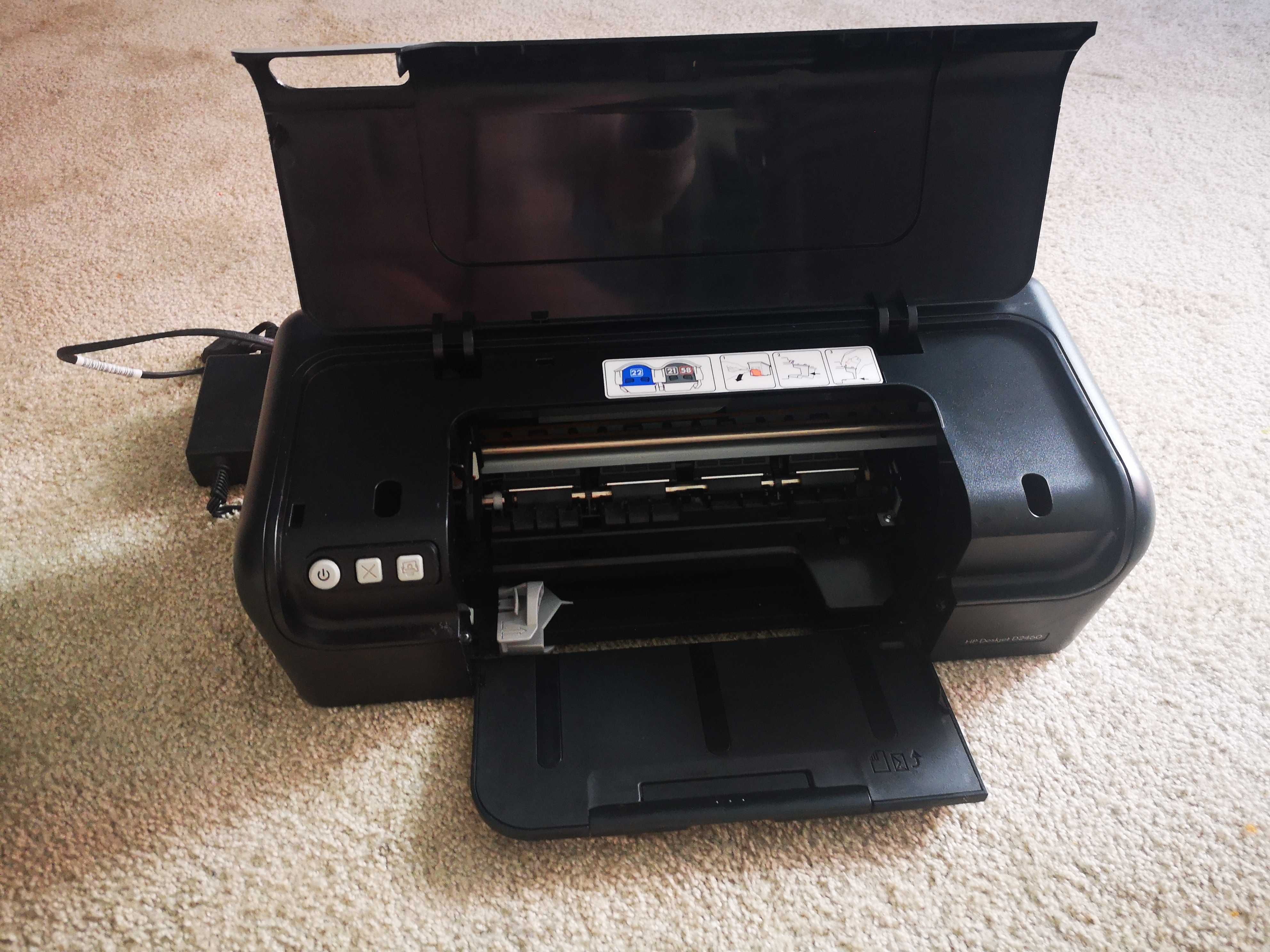 impressora hp deskjet d2460