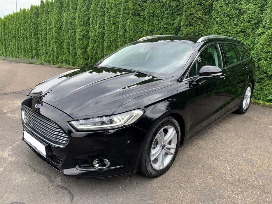 Ford Mondeo Bezwypadkowy, Serwisowany, Automat, Led