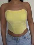 Top tipo corset