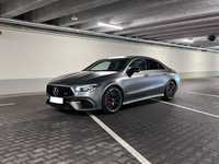 Mercedes-Benz CLA CLA45s, Salon Polska, 1wł, idealny fv23, mozliwa cesja