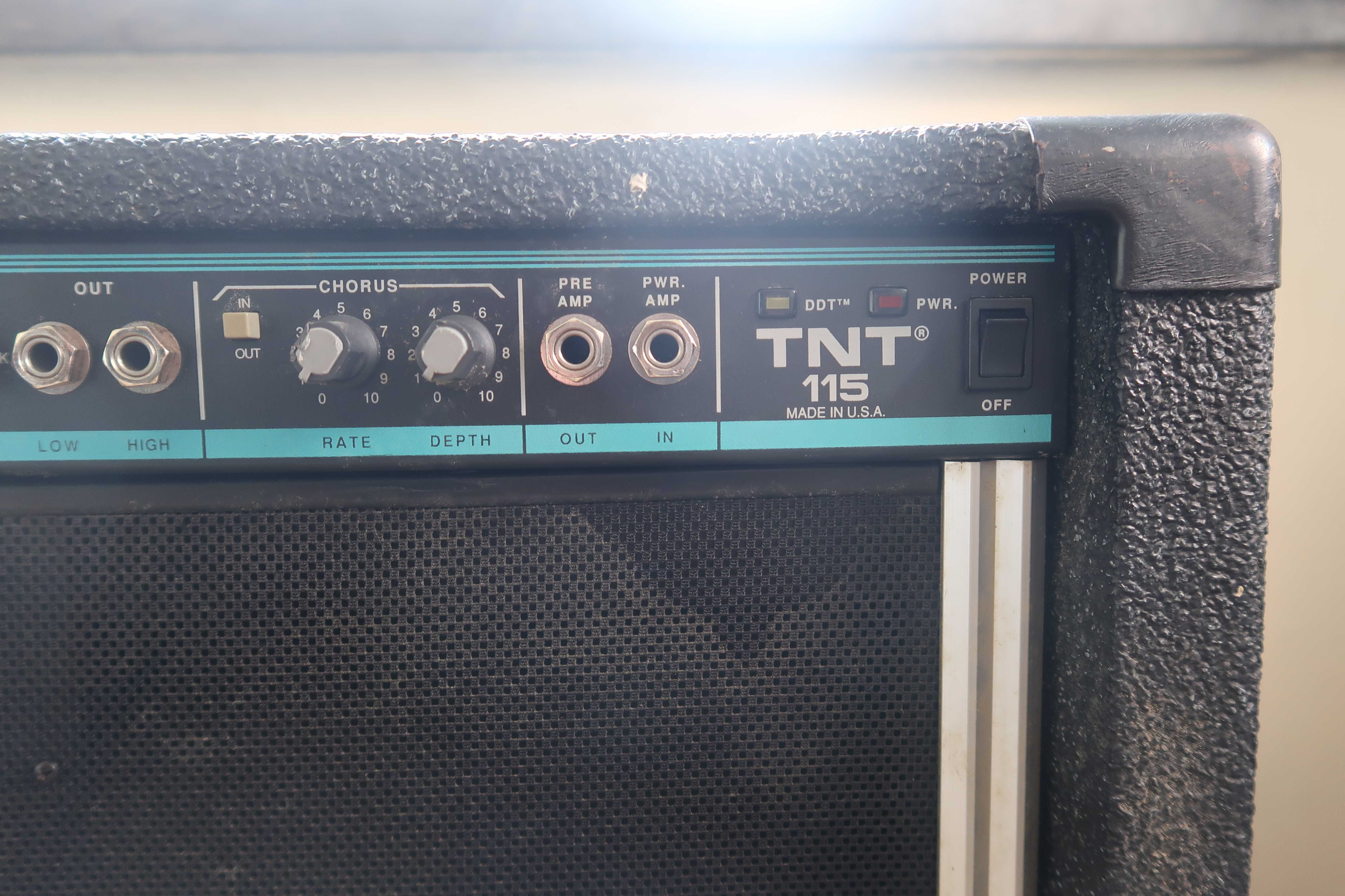 Amplificador Peavey TNT 115, Made in USA