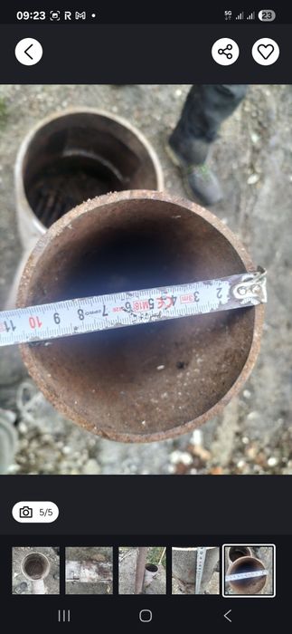 Piec koza gruba blacha 0.5 cm