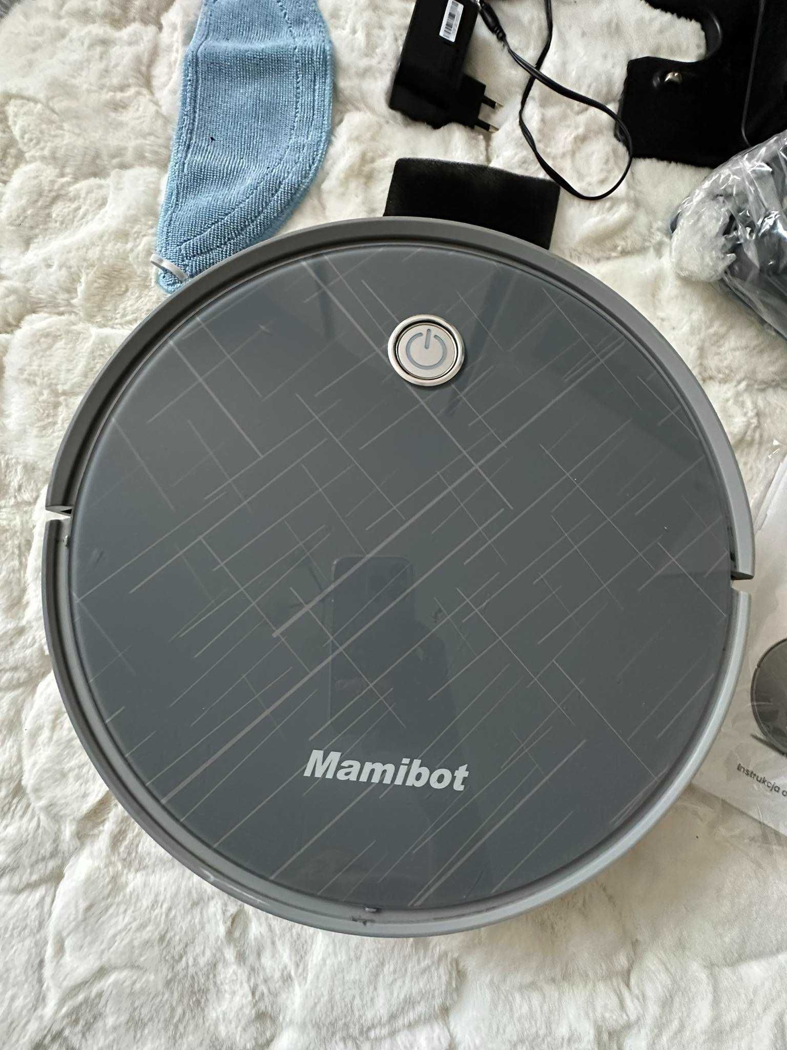 MAMIBOT ExVac660 platinum Robot sprzątający 2w1 odkurzacz + mop