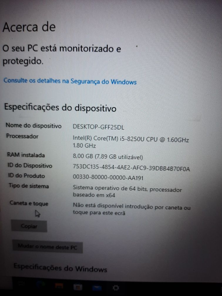 Computador portátil Lenovo T480s