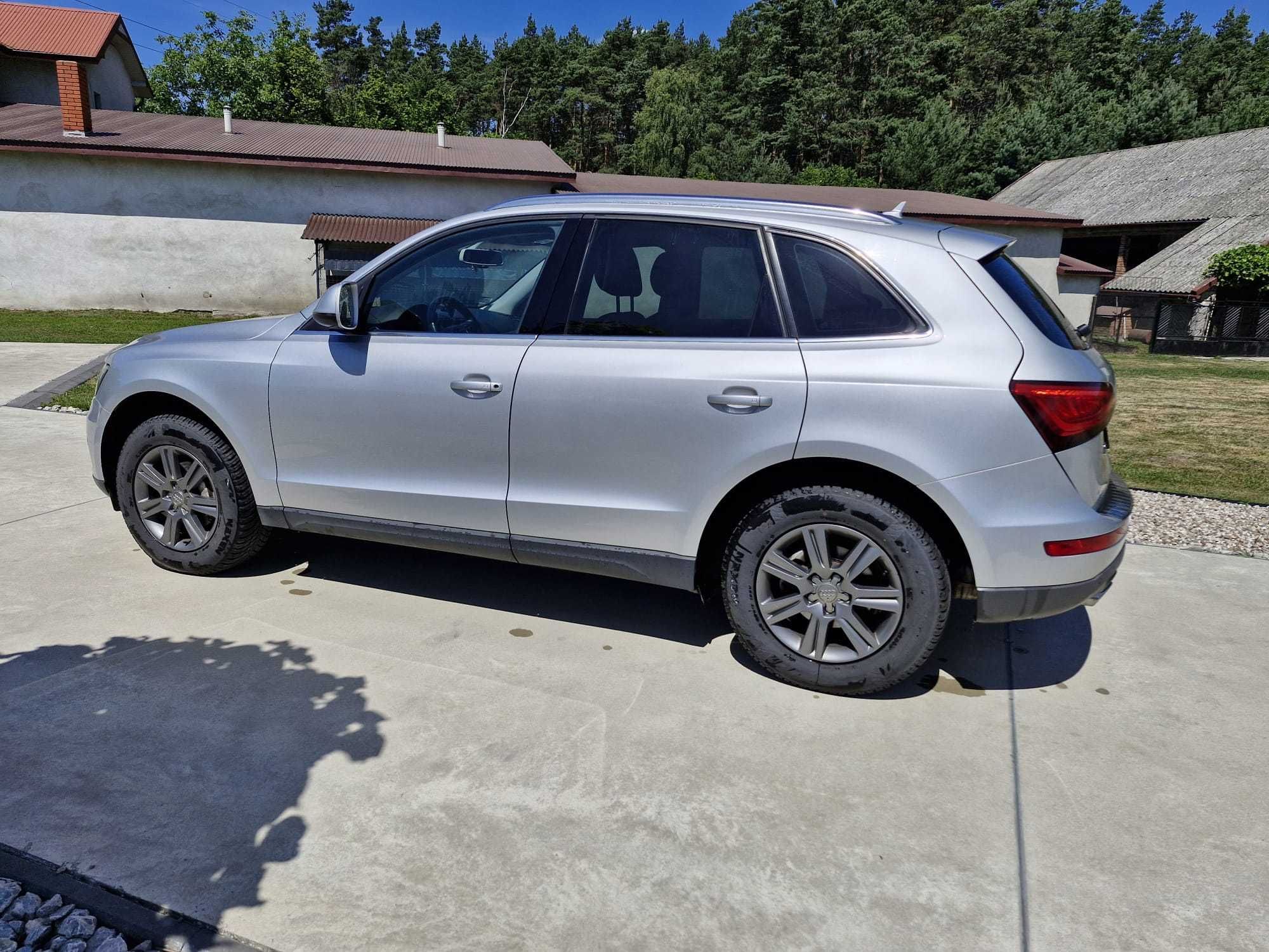 Audi Q5 2.0 TDI Quattro 2014 r. Automat