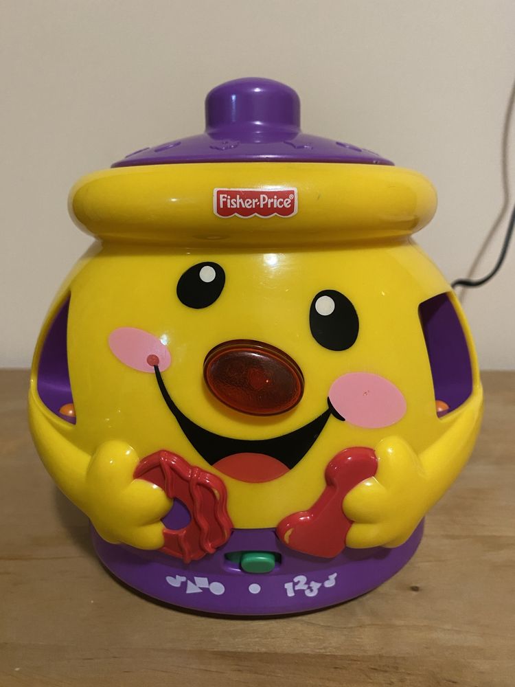 Музичний горщик-сортер Fisher Price