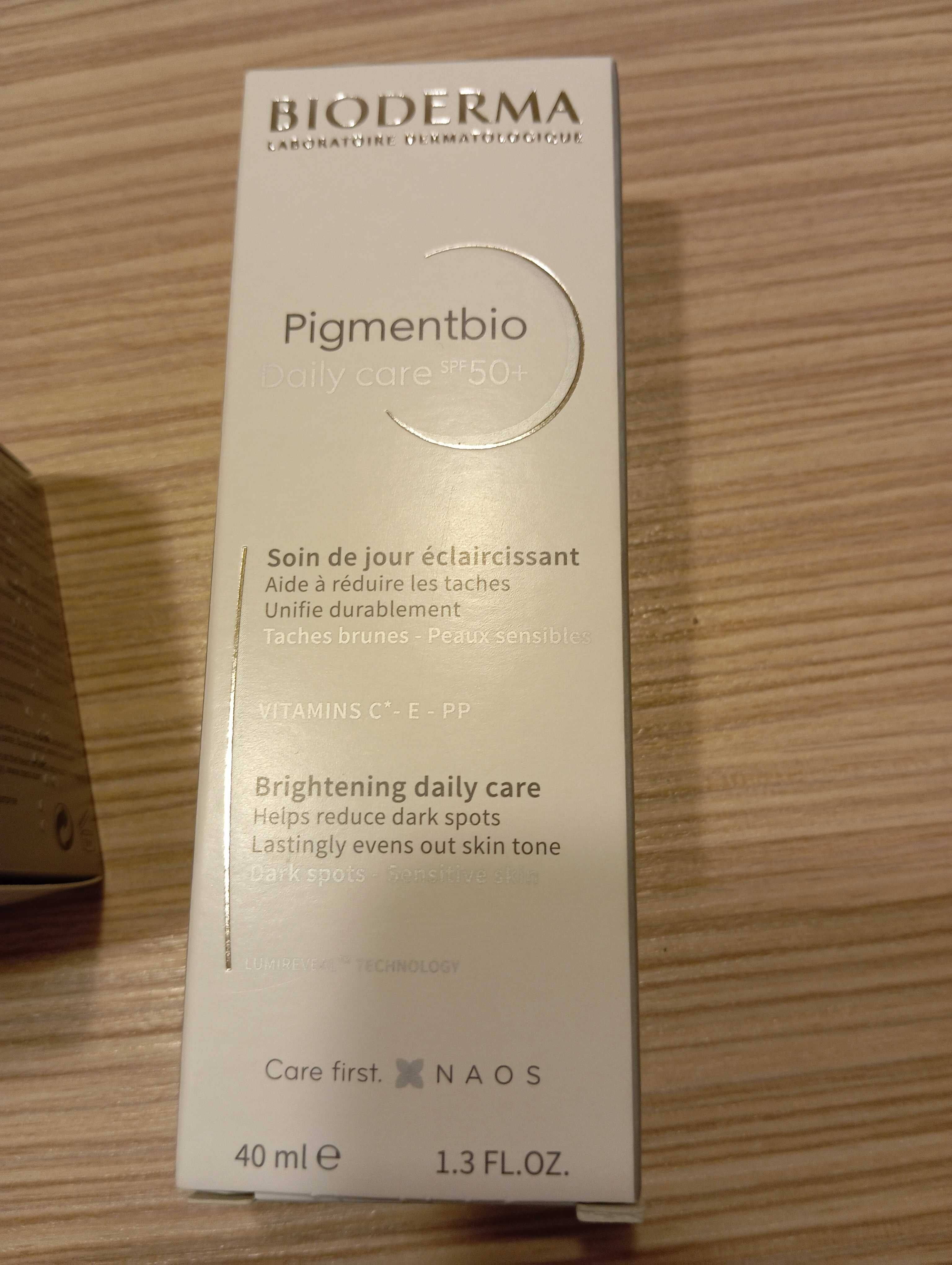 Bioderma Pigmentbio zestaw kremy przeciw przebarwieniom