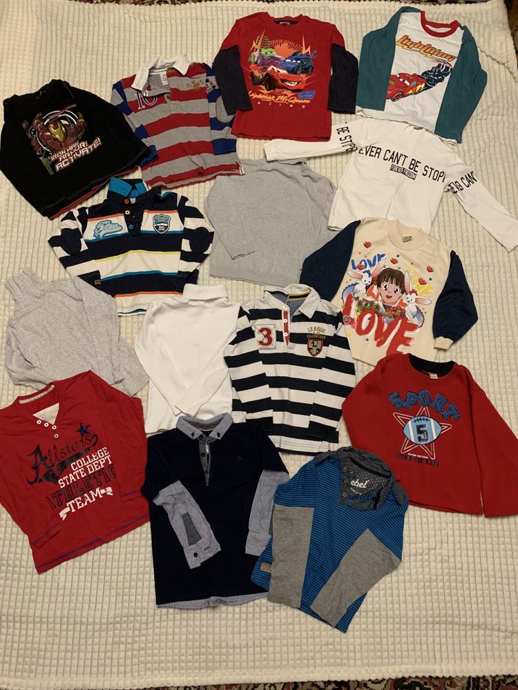 Дитячий одяг для хлопчика-кофтинки,светри,сорочки,жакети