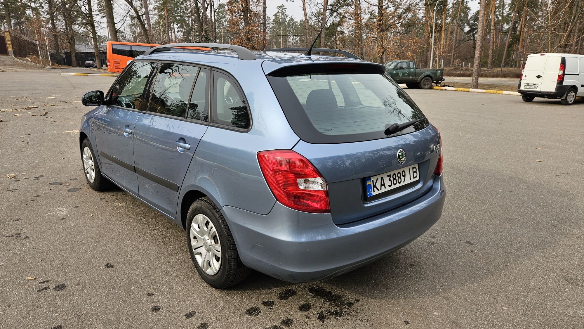 Skoda Fabia 1.4 2008 універсал