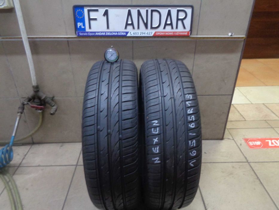 2szt. 165/65R15 NEXEN N'Blue Premium , Ładne Opony Letnie , Warto
