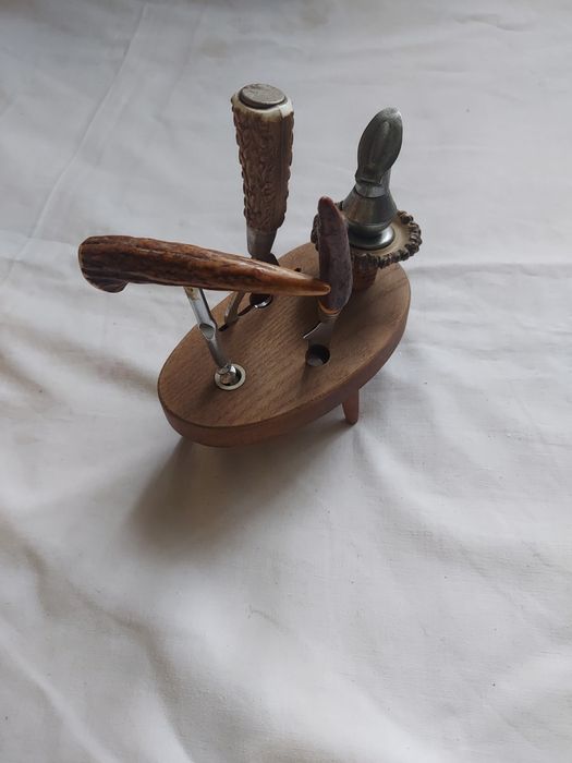 stary zestaw otwieraczy ART DECO kolekcjonerski