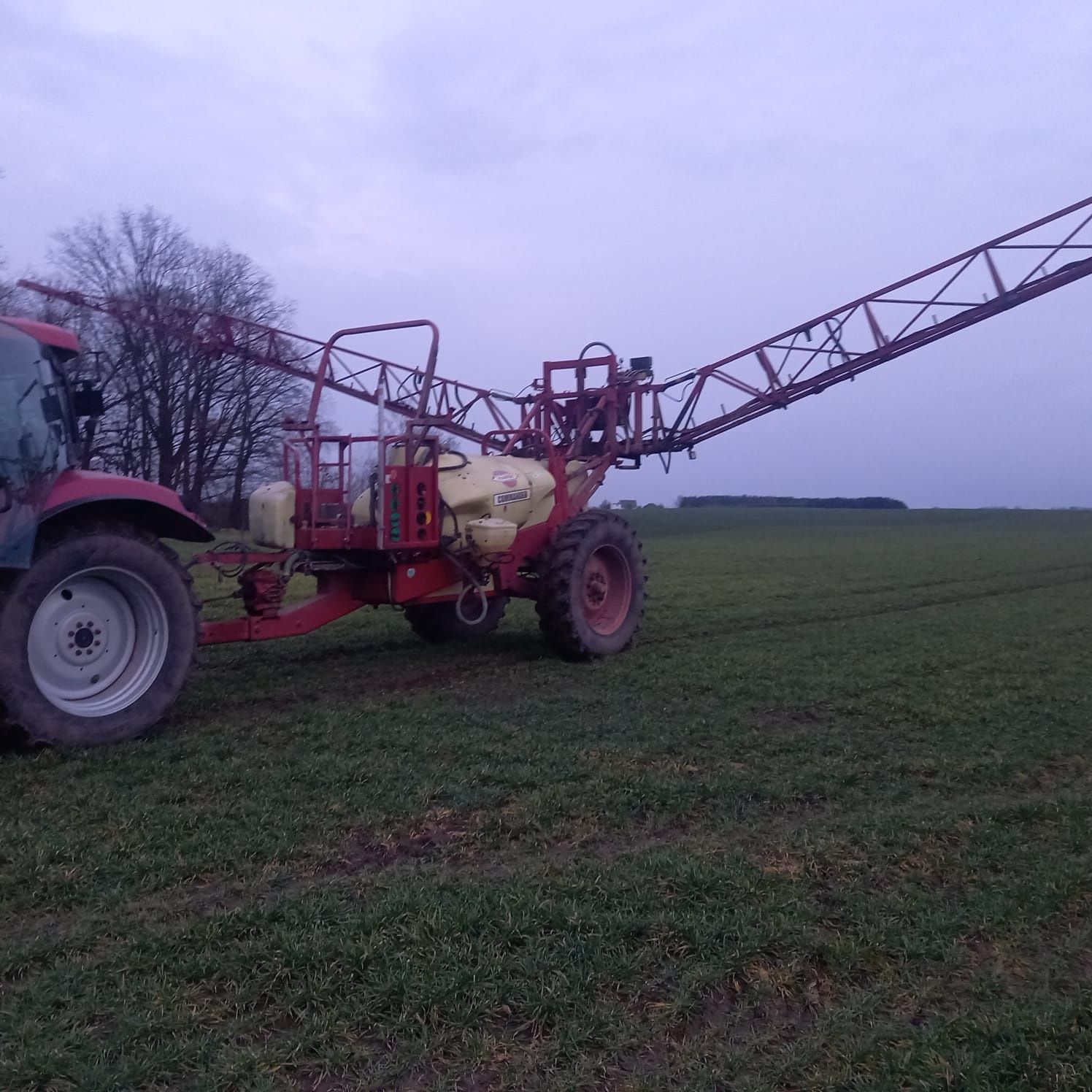Hardi commander 3200 28m