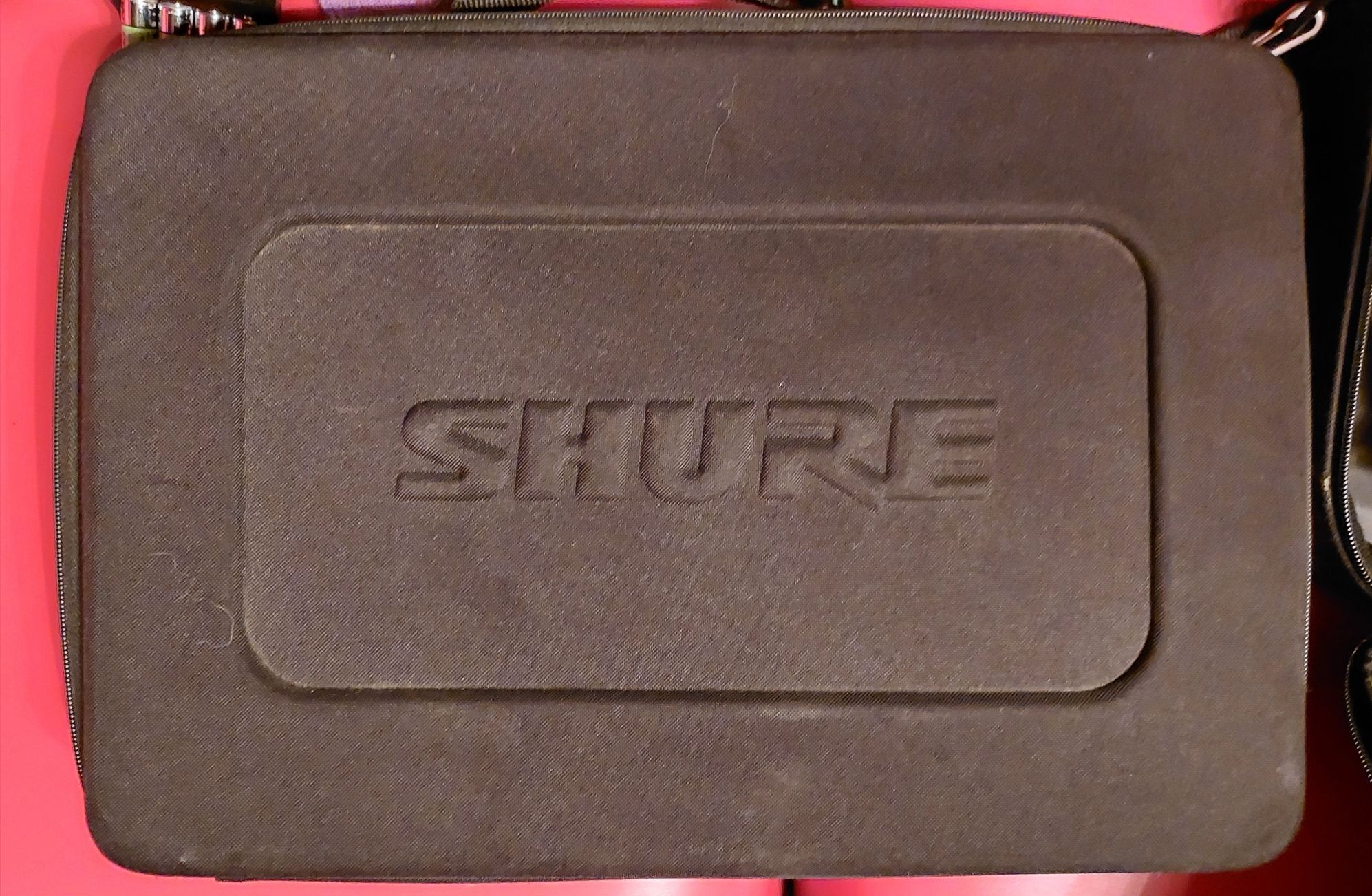 Microfone SHURE Beta 87A - Topo de Gama