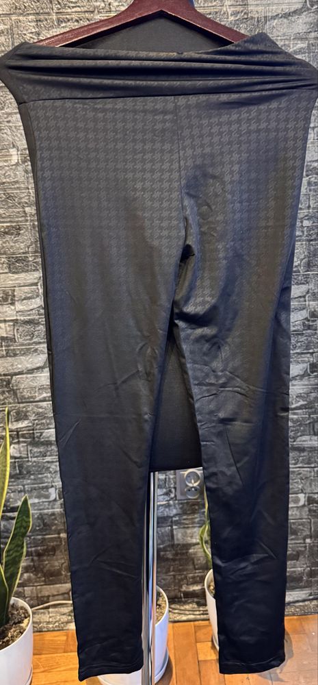 Nowe czarne legginsy getry M pretty legs
