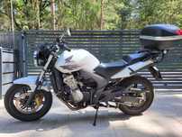 Honda CBF 600 NA ABS rok 2012 tylko 4800km przebiegu!