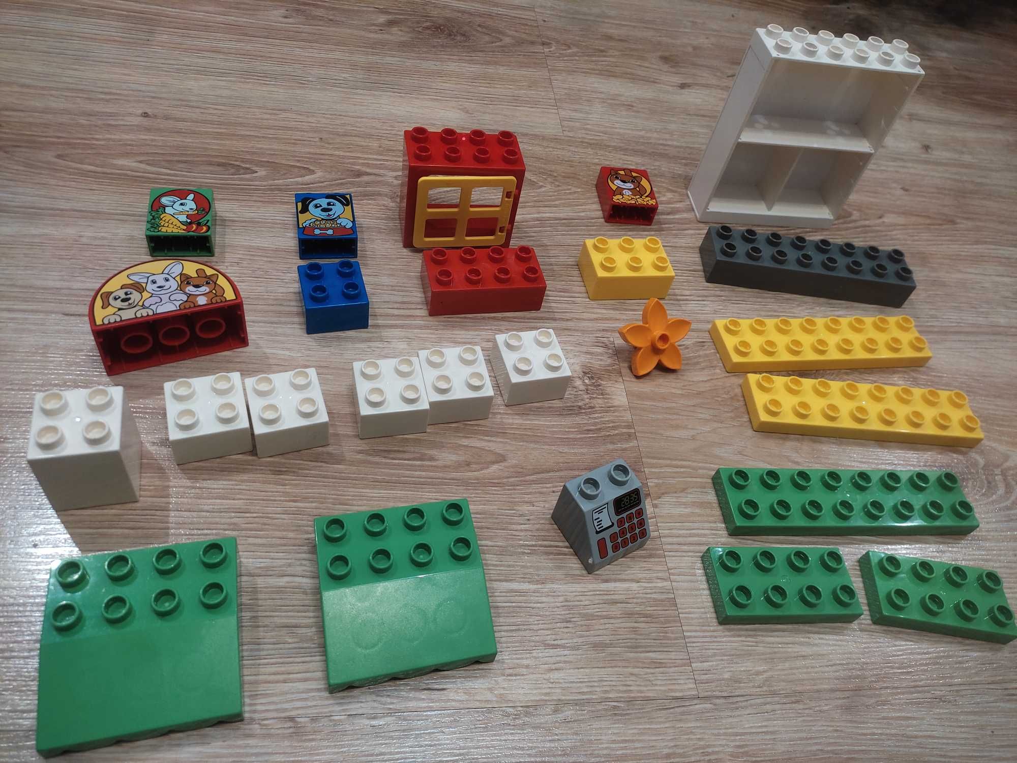 Mix klocków LEGO Duplo i UNICO