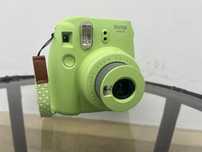 Aparat analogowy Instax mini 9 zielony analog natychmiastowy lime gree