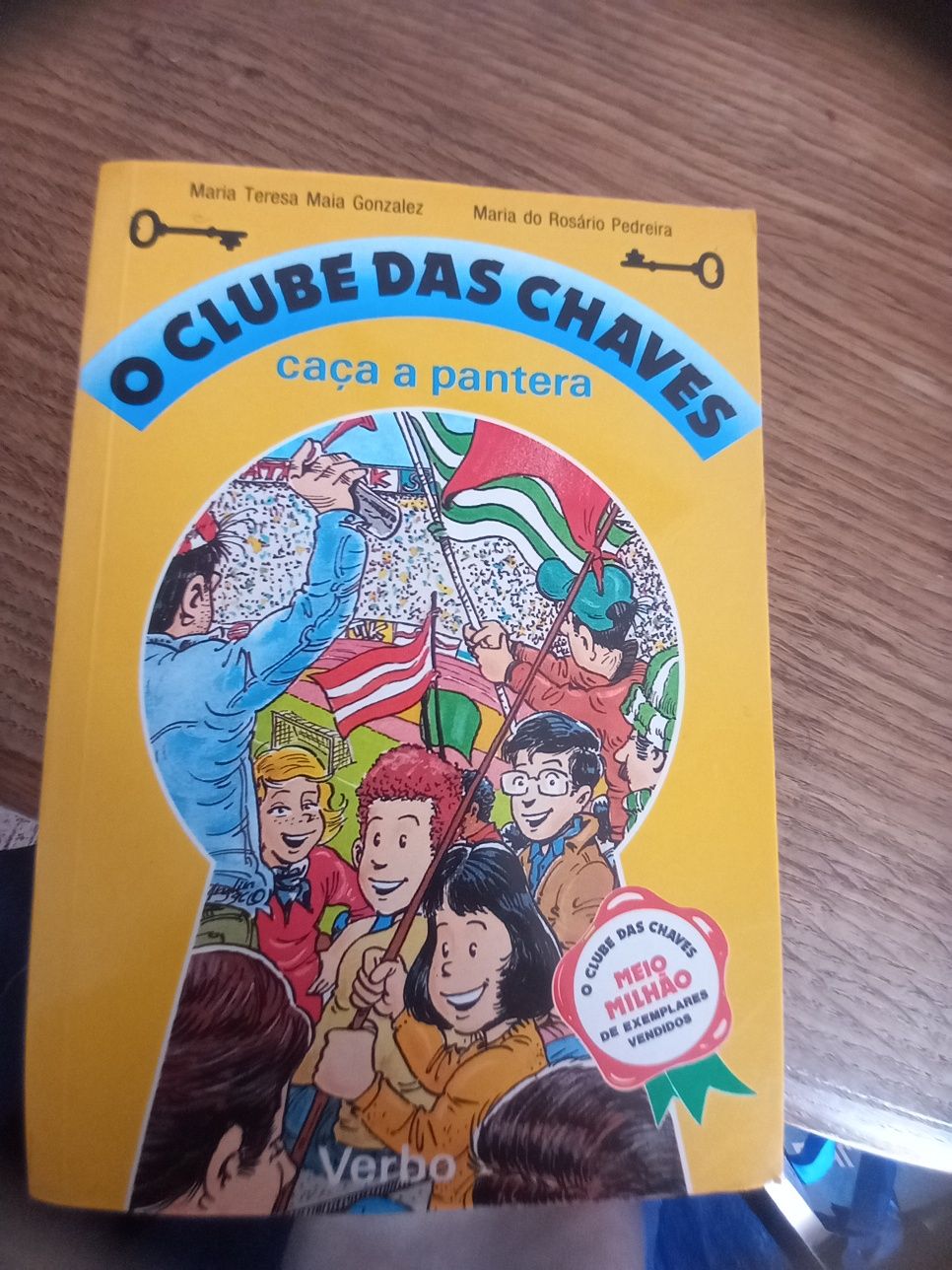 4 livros O Clube das Chaves