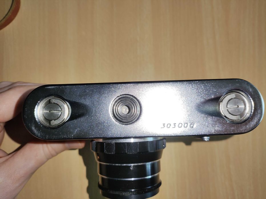 Фотоапарат ФЕД 5В