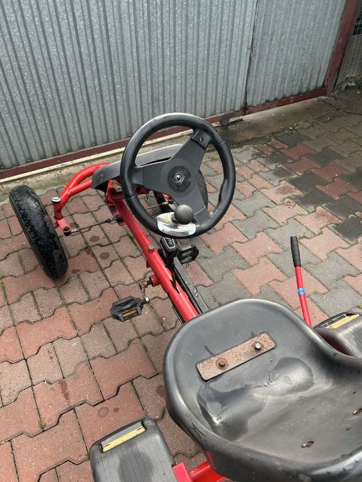 Gokart na pedaly duży
