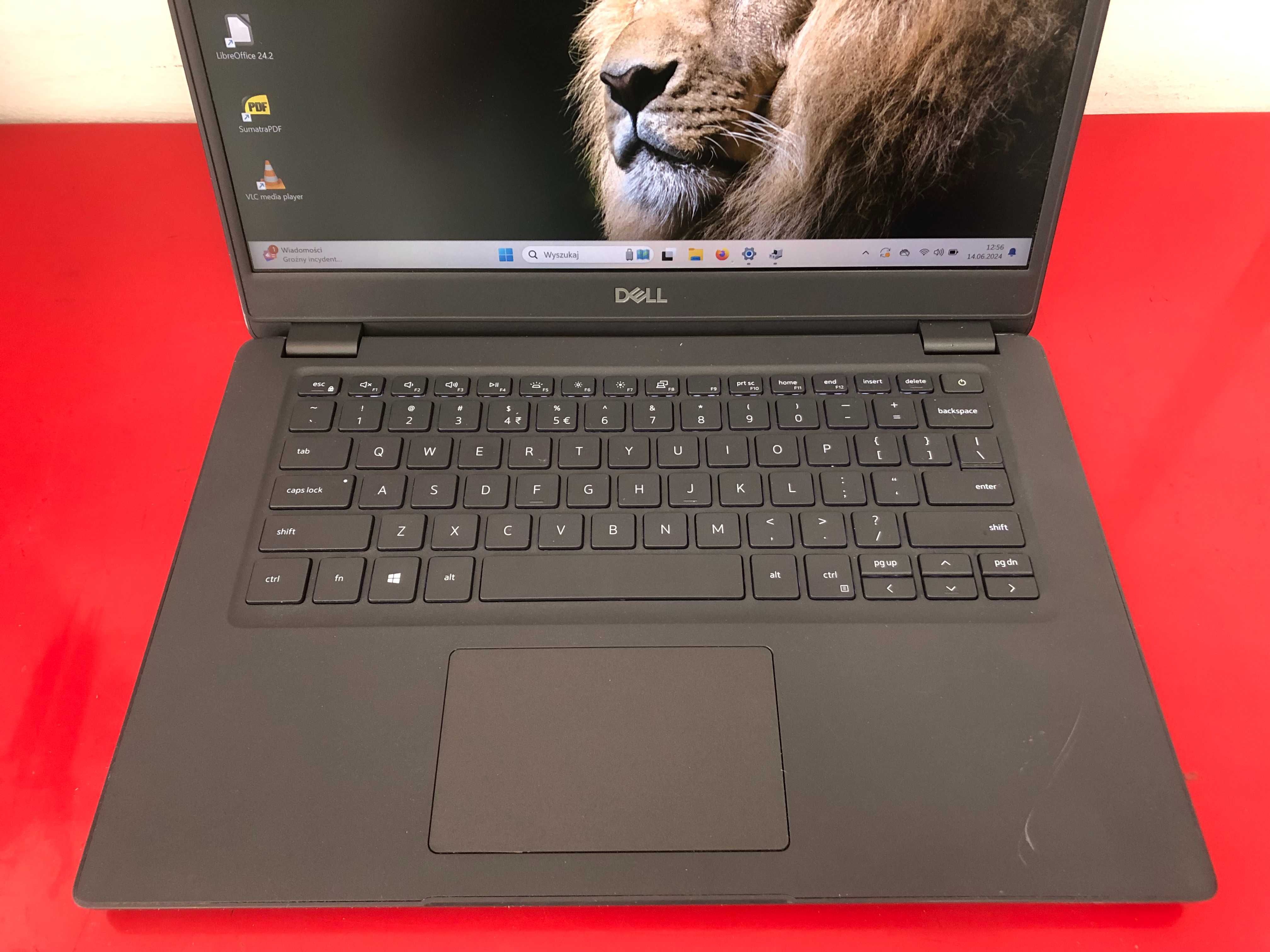 Wydajny Dell Latitude 3410 i7-10gen 16GB 256SSD IPS FHD Kamera Klasa A