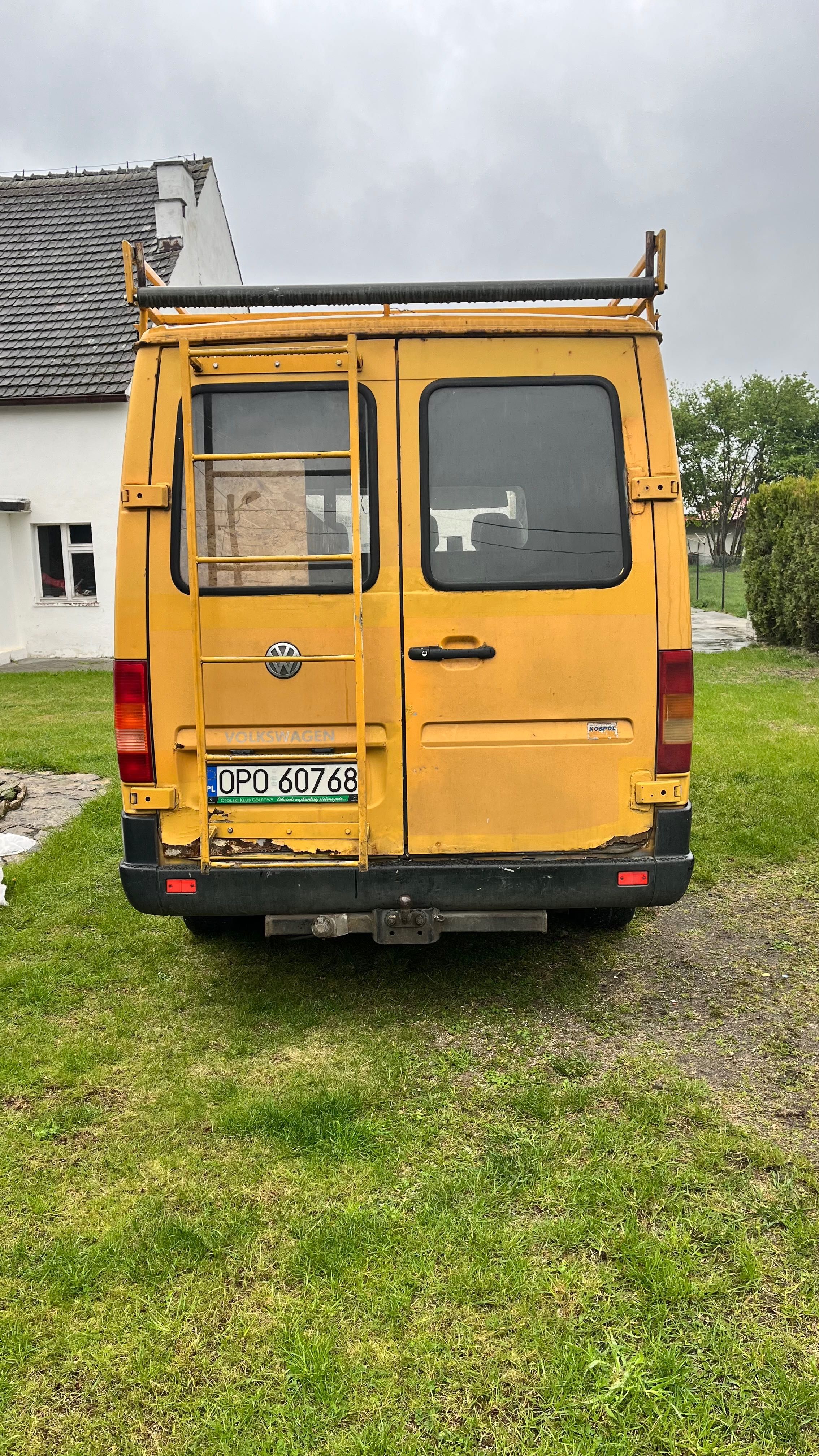 Vw Lt 1997 2.5 TDI hak bagażnik dachowy