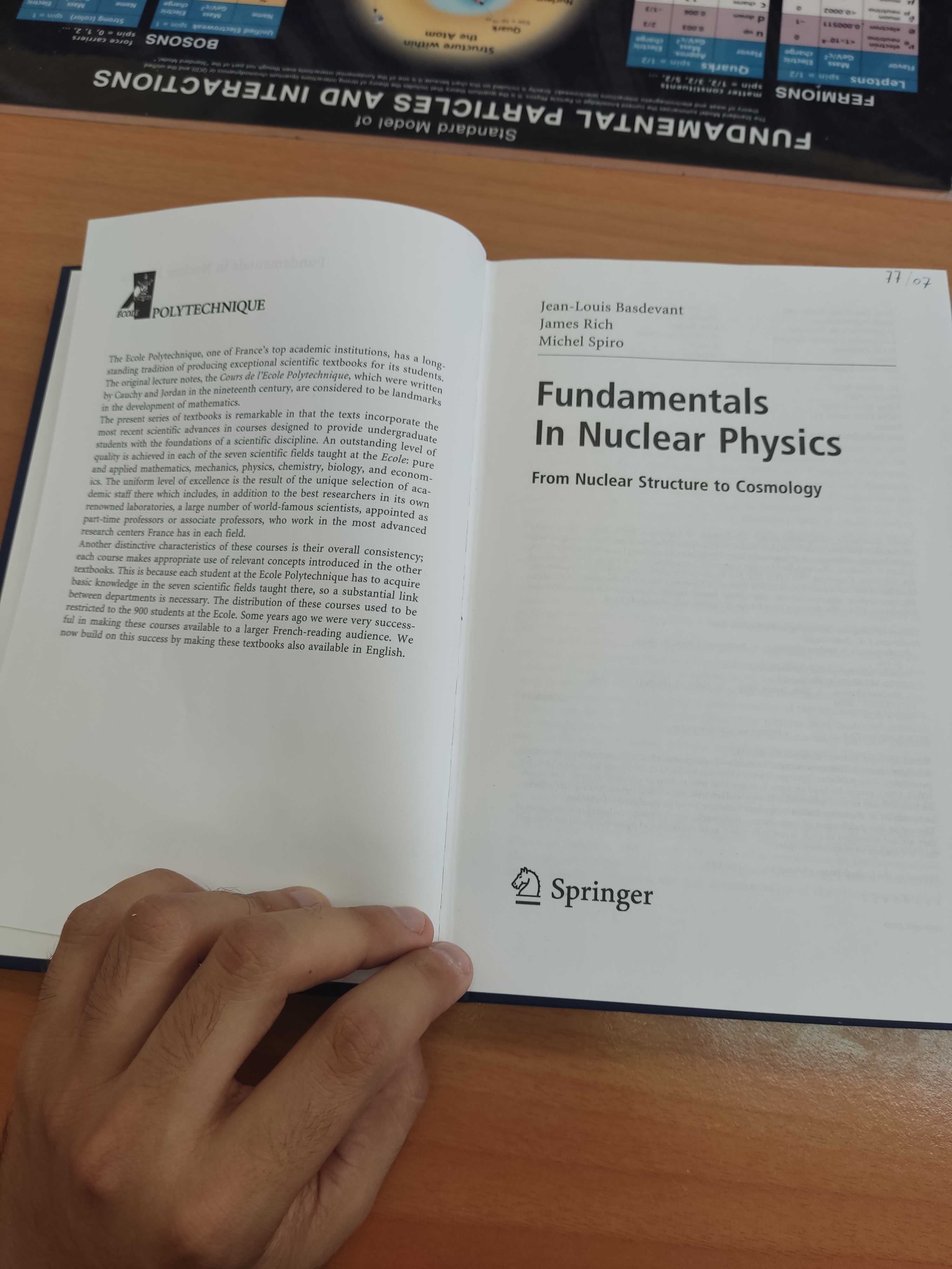 Fundamentals in Nuclear Physics: From Nuclear Structure to Cosmology