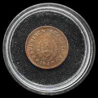 Moeda de 1 Centavo - 1947 - Argentina