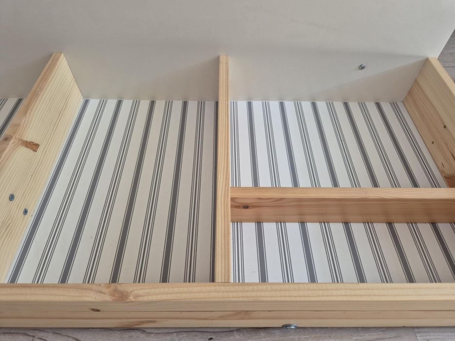 Szuflady Ikea do szafki łazienkowej  Hemnes