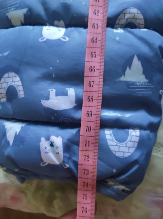 Зимовий комбінезон  74/80р