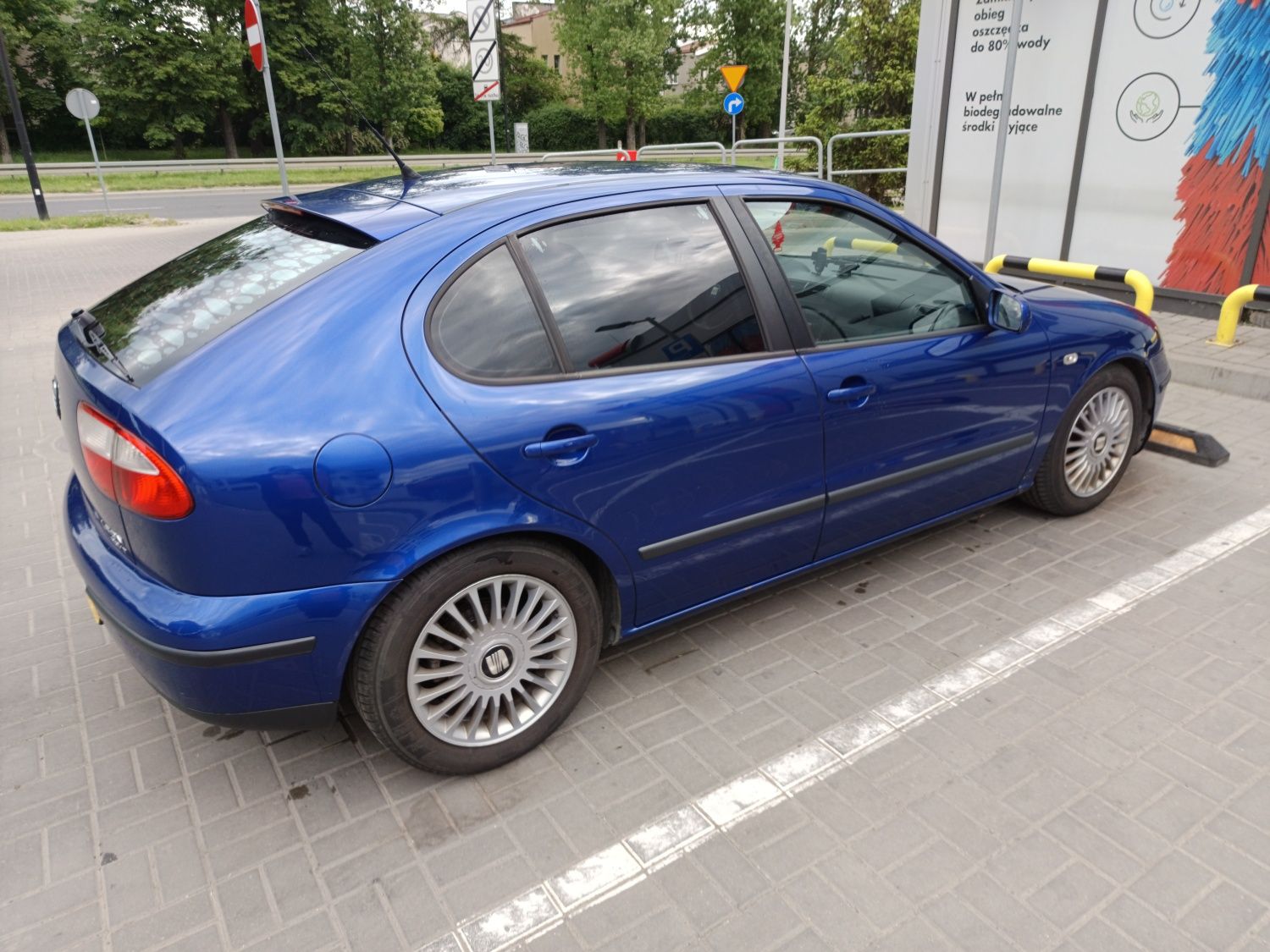 Seat Leon 1.8t LPG