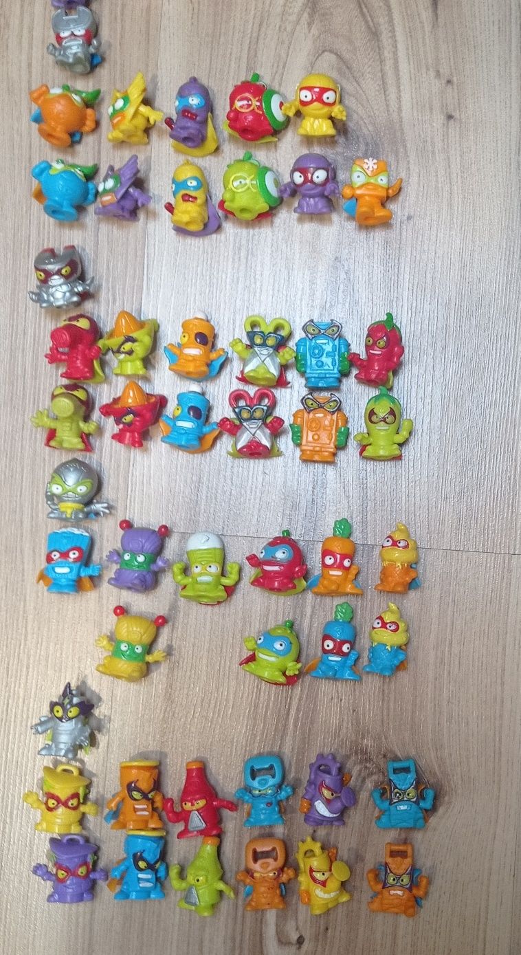 Super zings seria 1, Enigma, 2 złote, 6 srebrnych i 69 zwykłych
