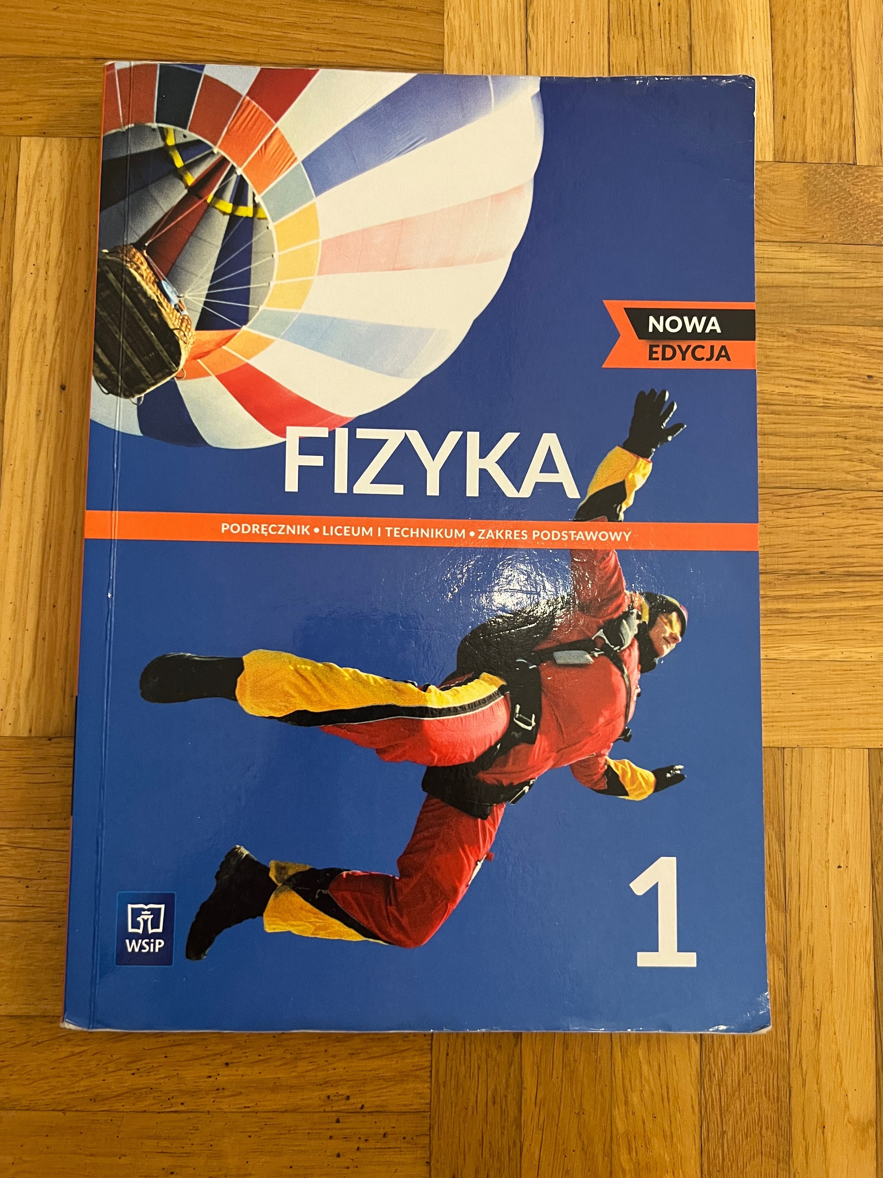 Fizyka 1 Podręcznik liceum technikum zakres podstawowy WSiP