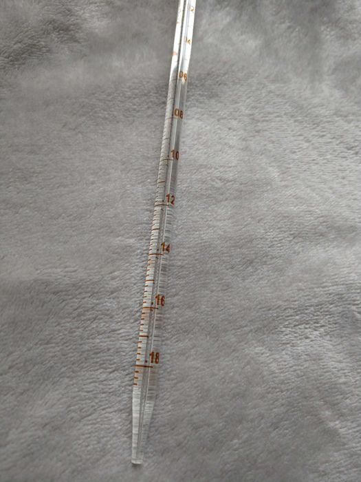 Піпетка медична градуйована 25мл, 0,2мл. НОВІ!