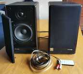Microlab Solo 5C - 80W RMS - pełny zestaw z pilotem