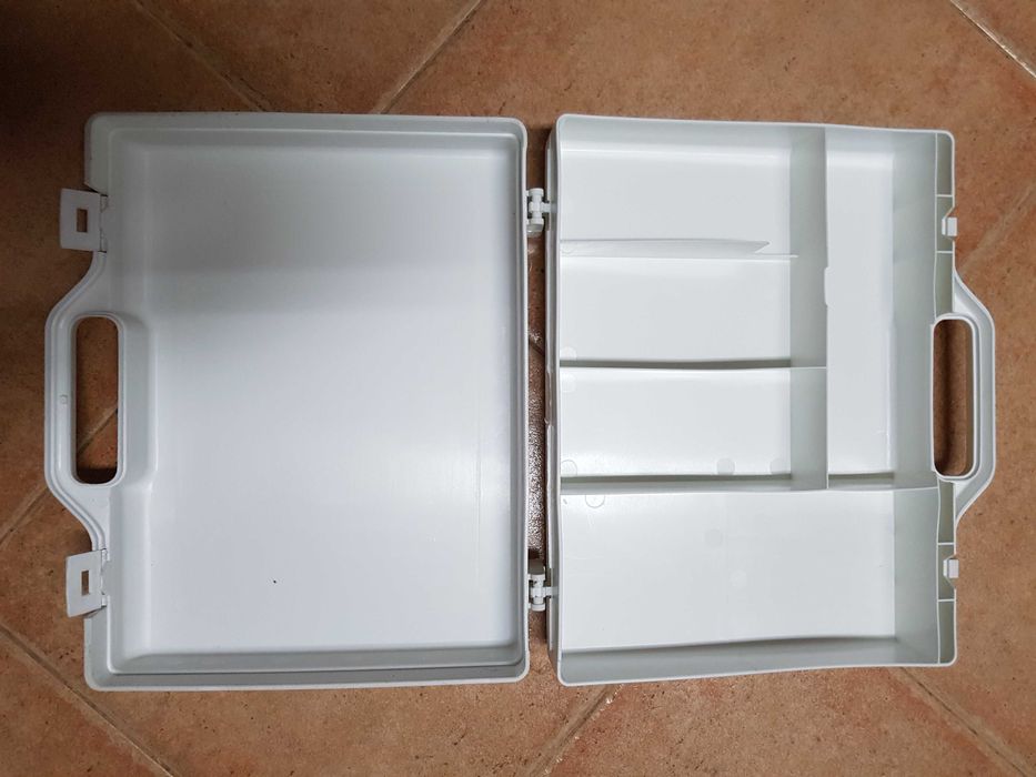 Mala pra material primeiros socorros