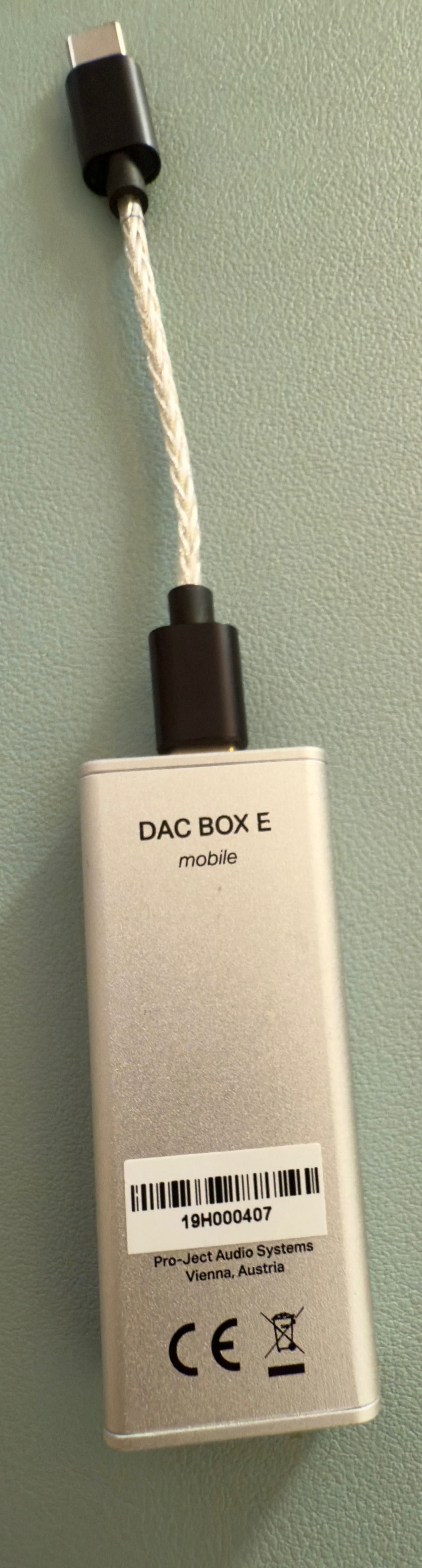 Pro-Ject DAC Box E mobile