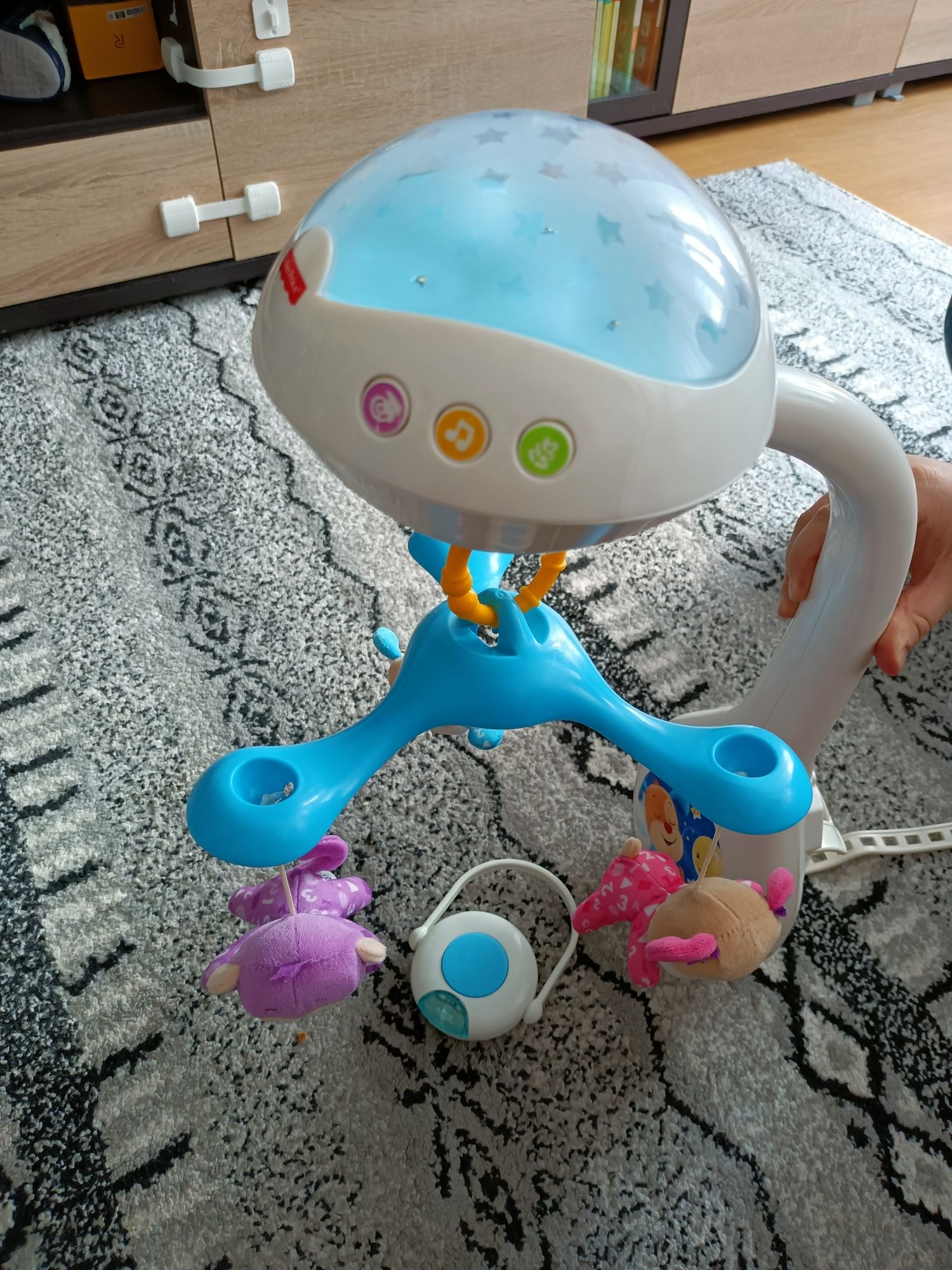 Karuzela Fisher Price z projektorem