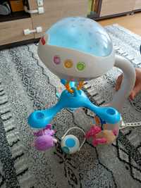 Karuzela Fisher Price z projektorem