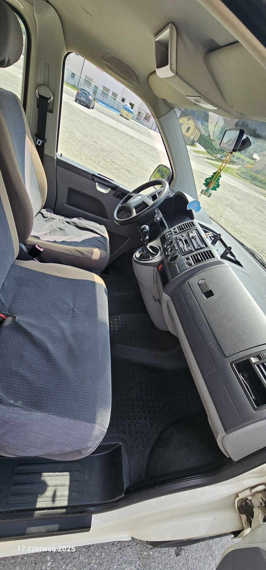 Vw t5 2.5 brygadówka