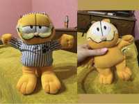 Мягкая игрушка кот Гарфилд винтаж 1981 коллекционный Garfield Vintage