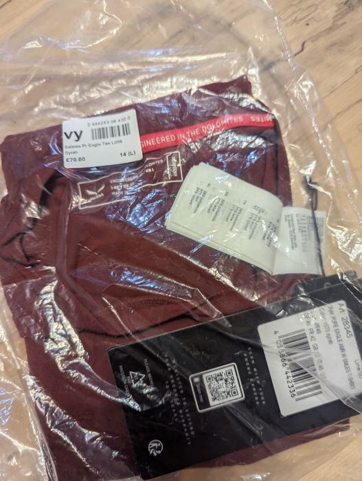 Koszulka damska Salewa Pure Eagle AMR Seamless merino merynos nowa L