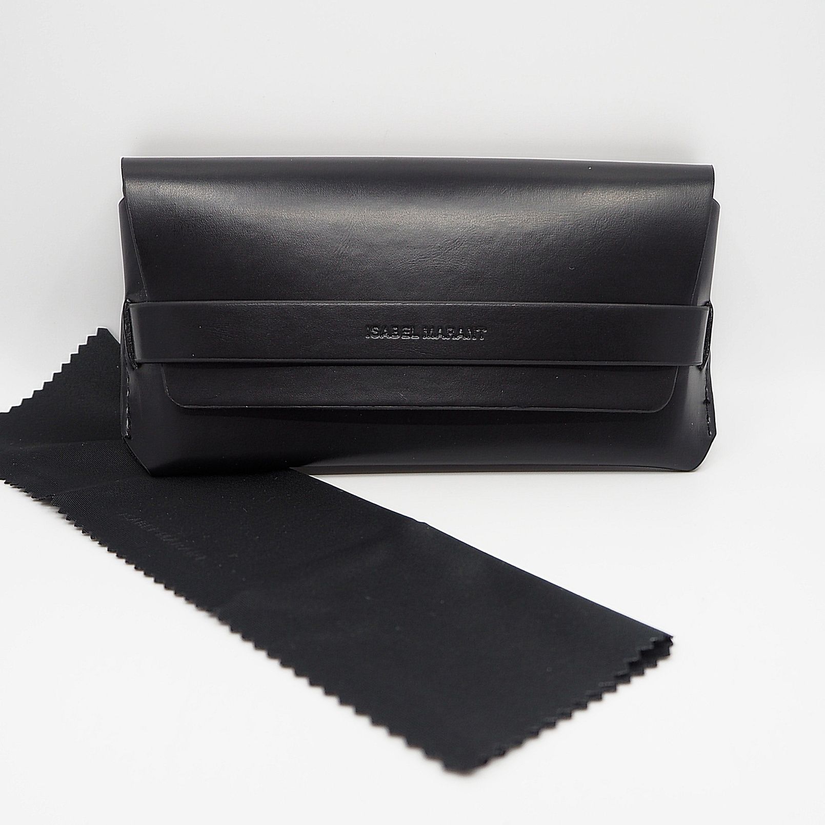 Isabel Marant etui na okulary + oryginalna ściereczka
