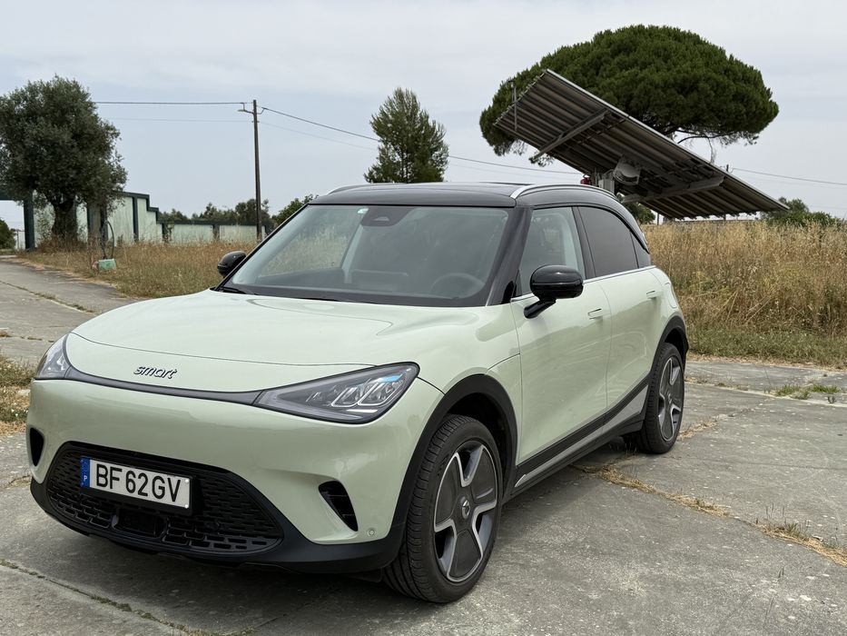 SMART #1 66 kWh Pro + 22 kW