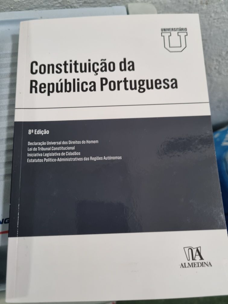 Livros Constituição República e Código do Trabalho