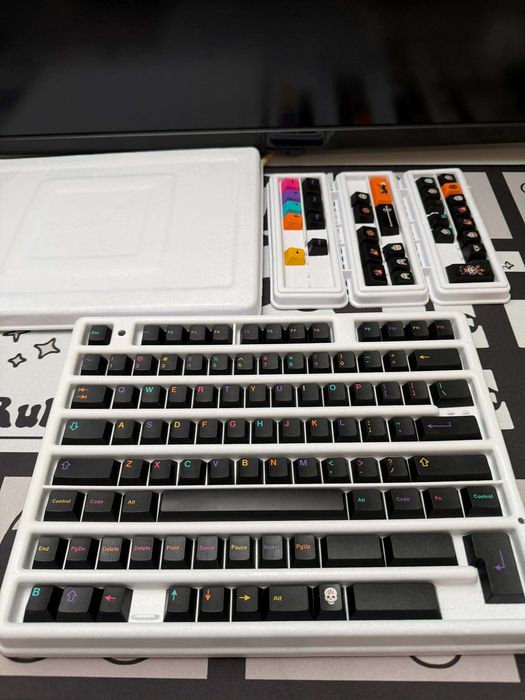 Keycapy Gmk mictlan + Novelties! Custom