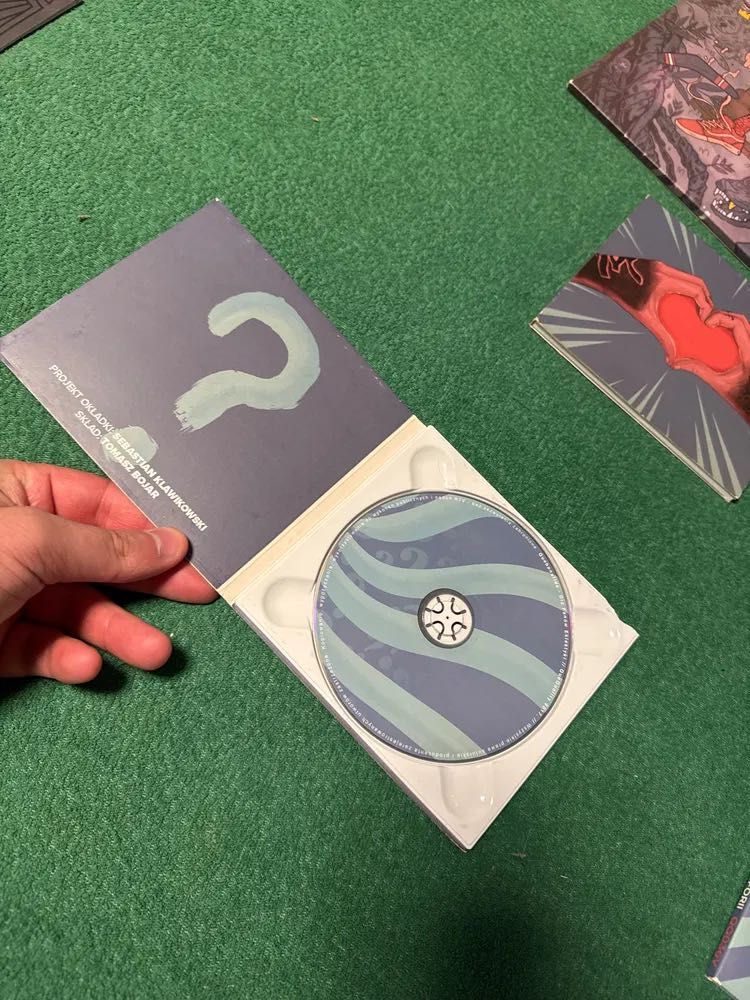 Quebo Vinyl, CD Preorder